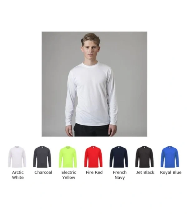 AWD JC002 Long Sleeve Cool Tee